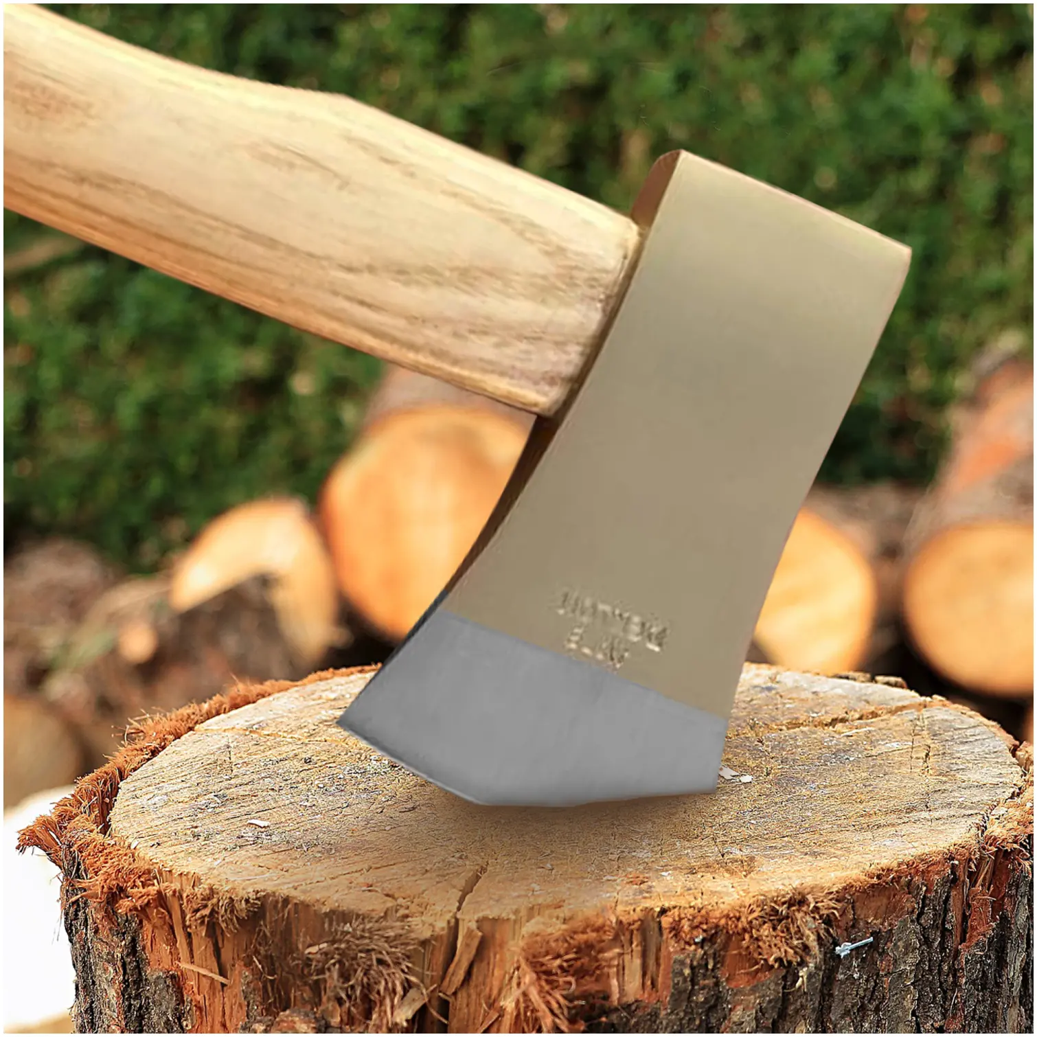 Dekton Wooden Shafted Hand Axe 24oz
