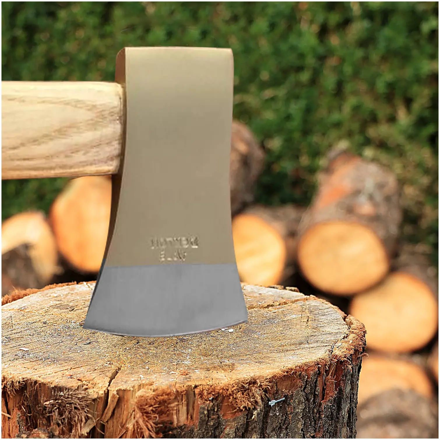 Dekton Wooden Shafted Hand Axe 24oz