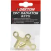 AVN0102_1 Dekton Radiator Keys Pack of 2
