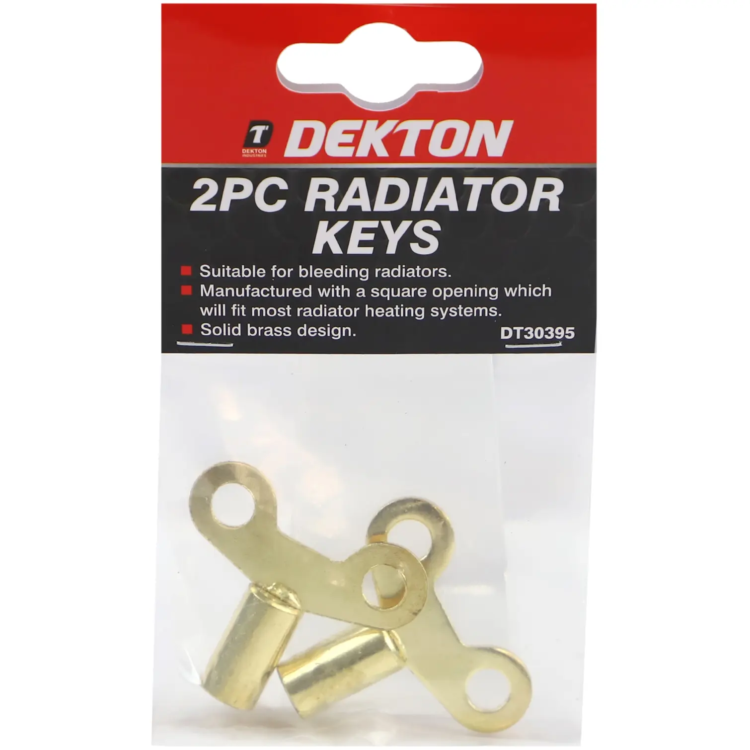 AVN0102_1 Dekton Radiator Keys Pack of 2