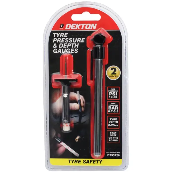 AVN0146 Dekton Tyre Pressure & Depth Gauges