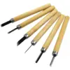 Dekton Carving Knife Set of 6