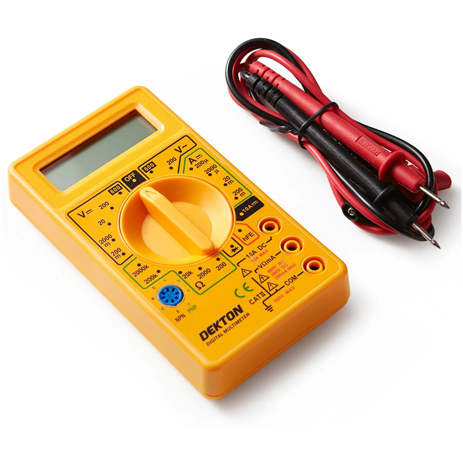 AVN0180 Dekton Digital Multi Tester