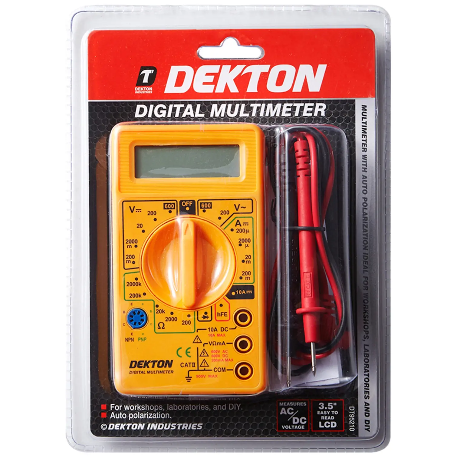 AVN0180_1 Dekton Digital Multi Tester