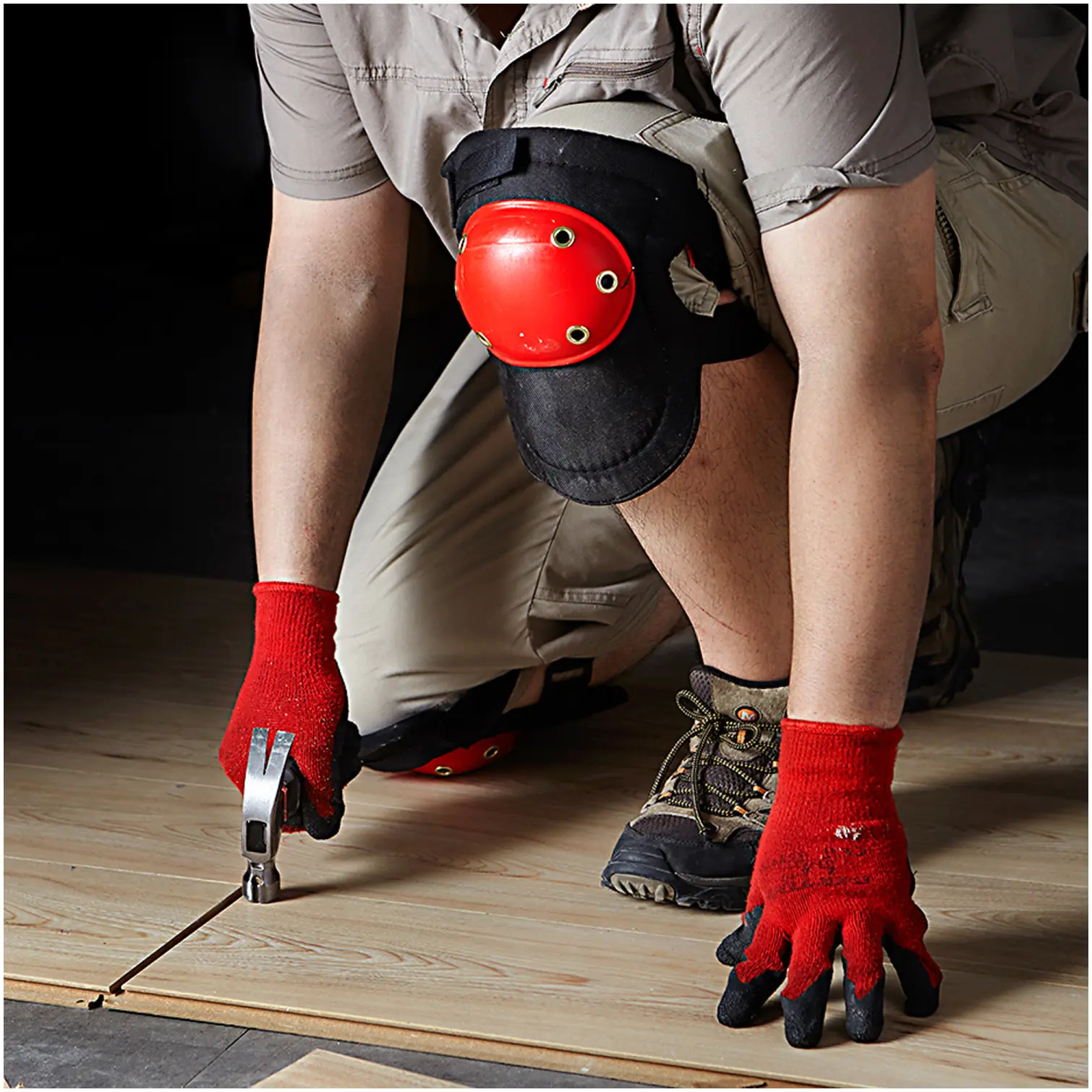 AVN0202_4 Dekton Heavy Duty Knee Pads