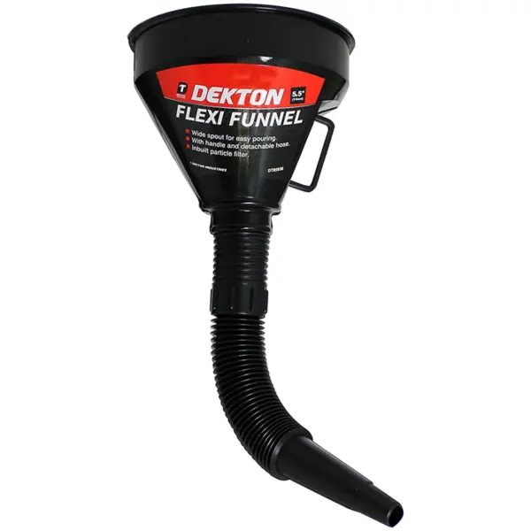 Dekton Flexi Funnel With Filter 14cm