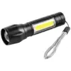 Dekton LED Flashlight Rechargeable