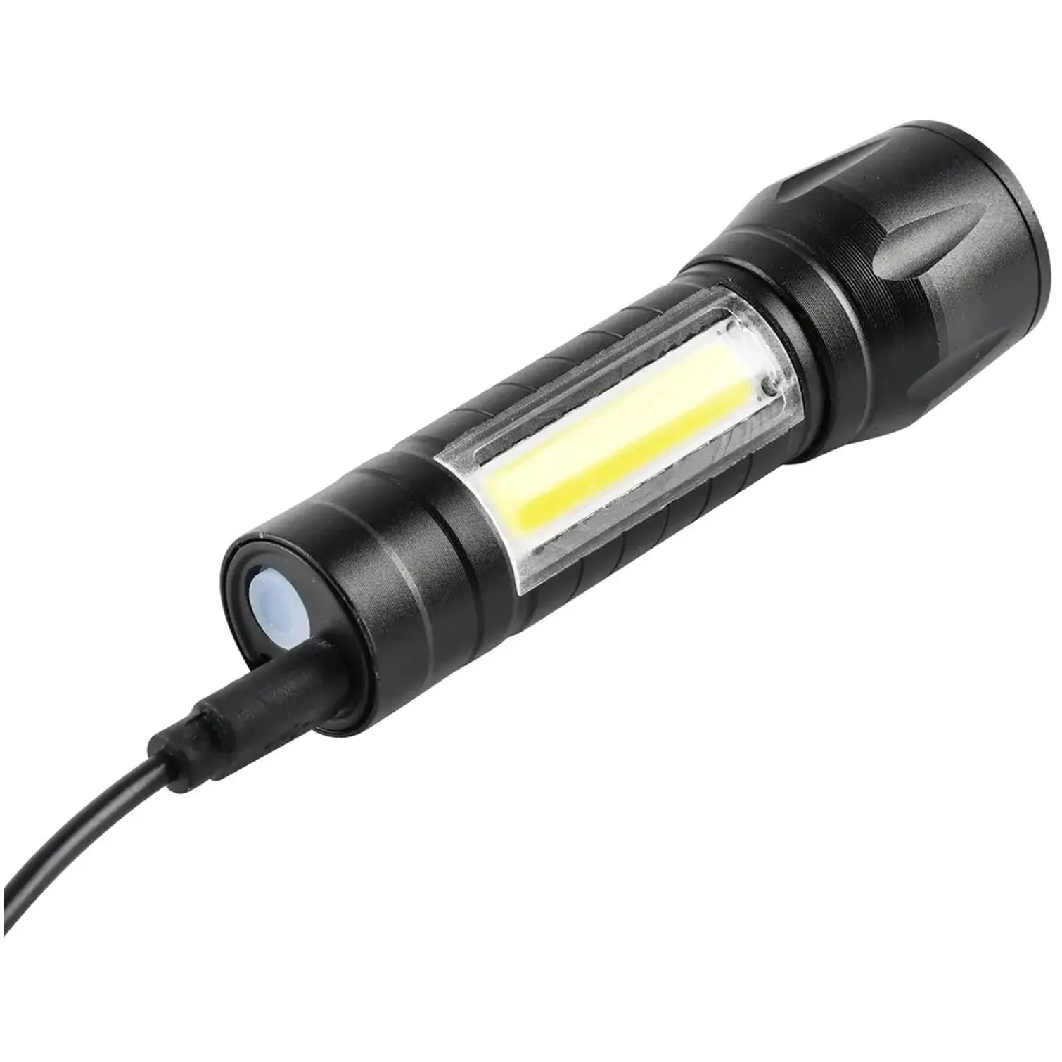 Dekton LED Flashlight Rechargeable