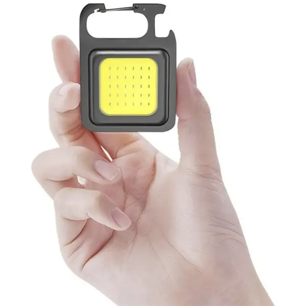 Dekton Rechargeable Keychain COB Light