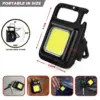 AVN0252_2 Dekton Rechargeable Keychain COB Light