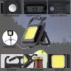 AVN0252_5 Dekton Rechargeable Keychain COB Light