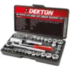 AVN0270 Dekton Socket Set 1/4 inch Drive 40 Pieces