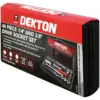 AVN0270_1 Dekton Socket Set 1/4 inch Drive 40 Pieces