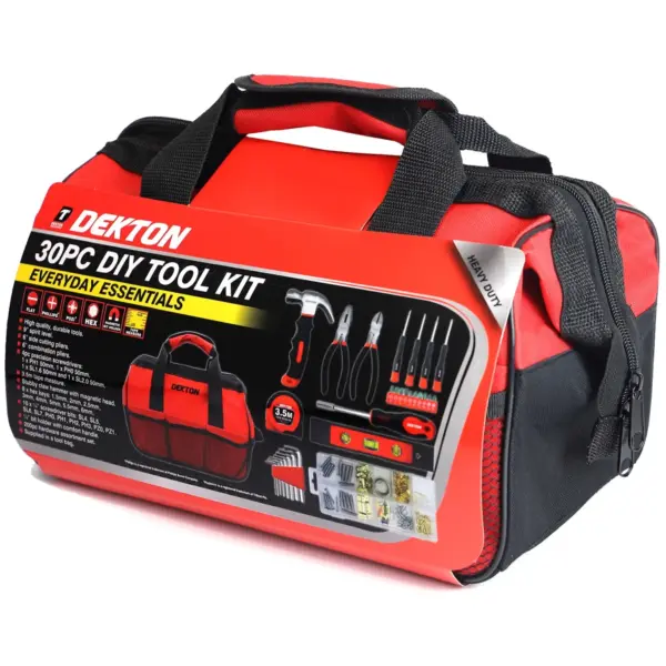 AVN0292 Dekton 30 Piece DIY Tool Kit