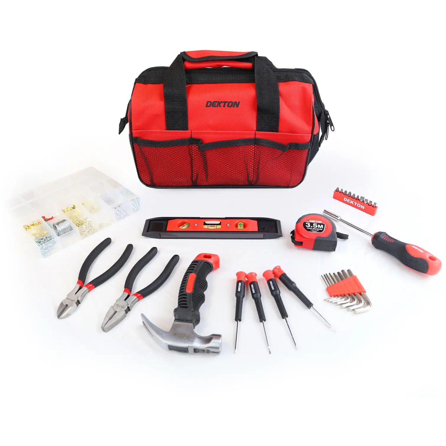 Dekton 30 Piece DIY Tool Kit