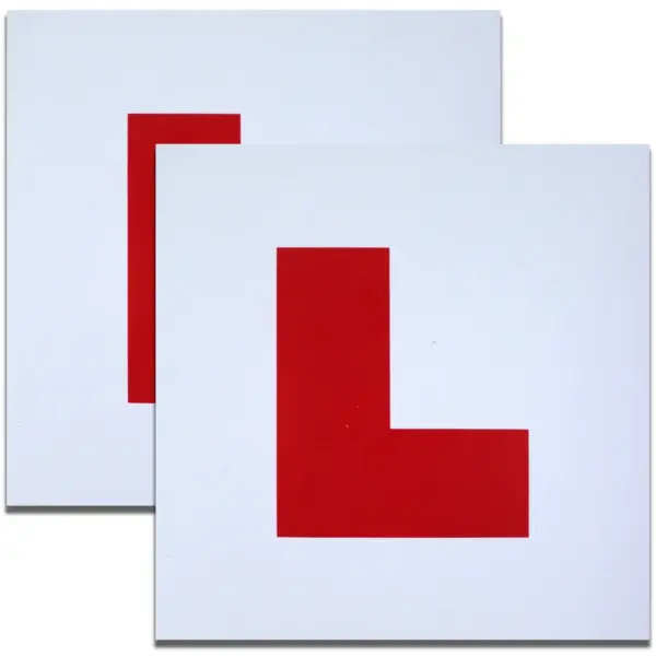 AVN0332 Dekton L Plates Magnetic pack of 2