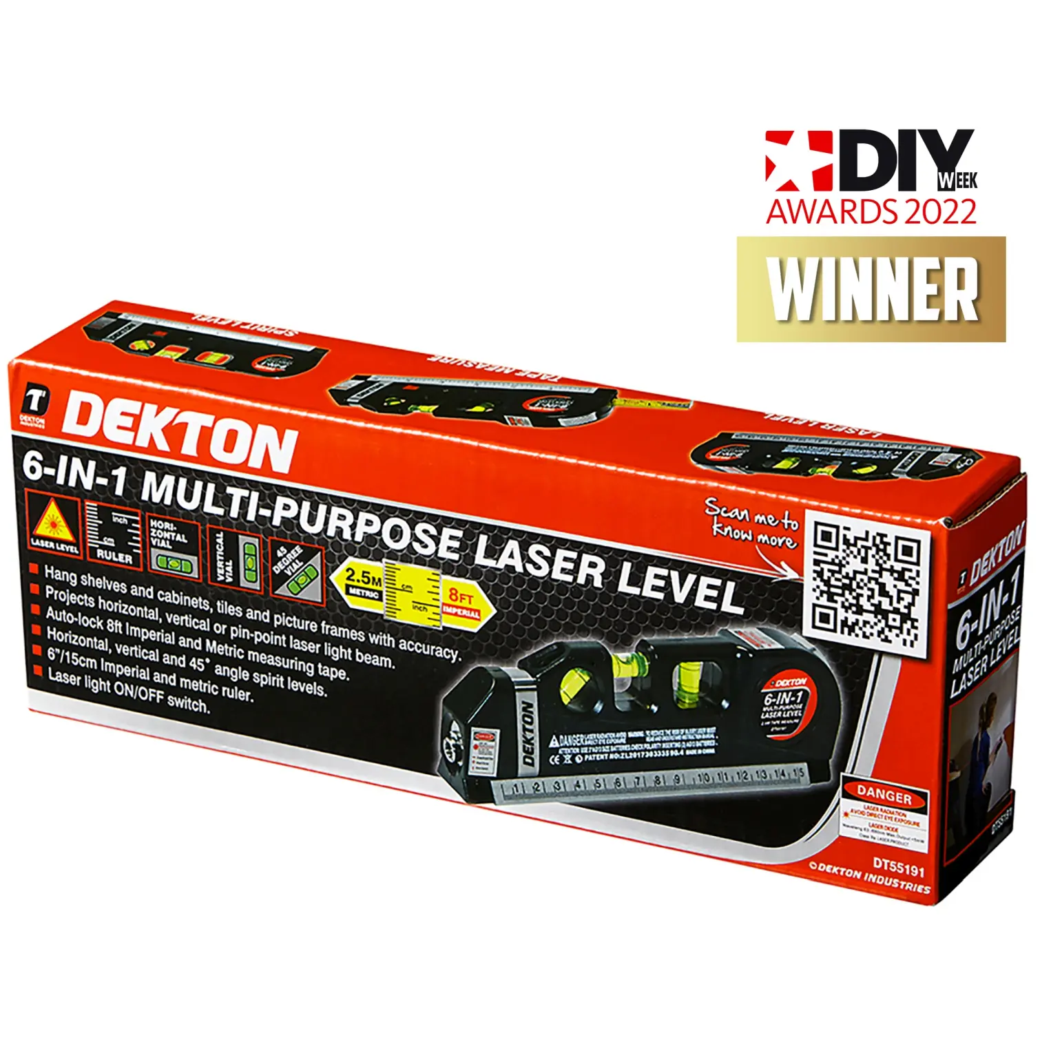 Dekton Multi-Purpose Laser Level