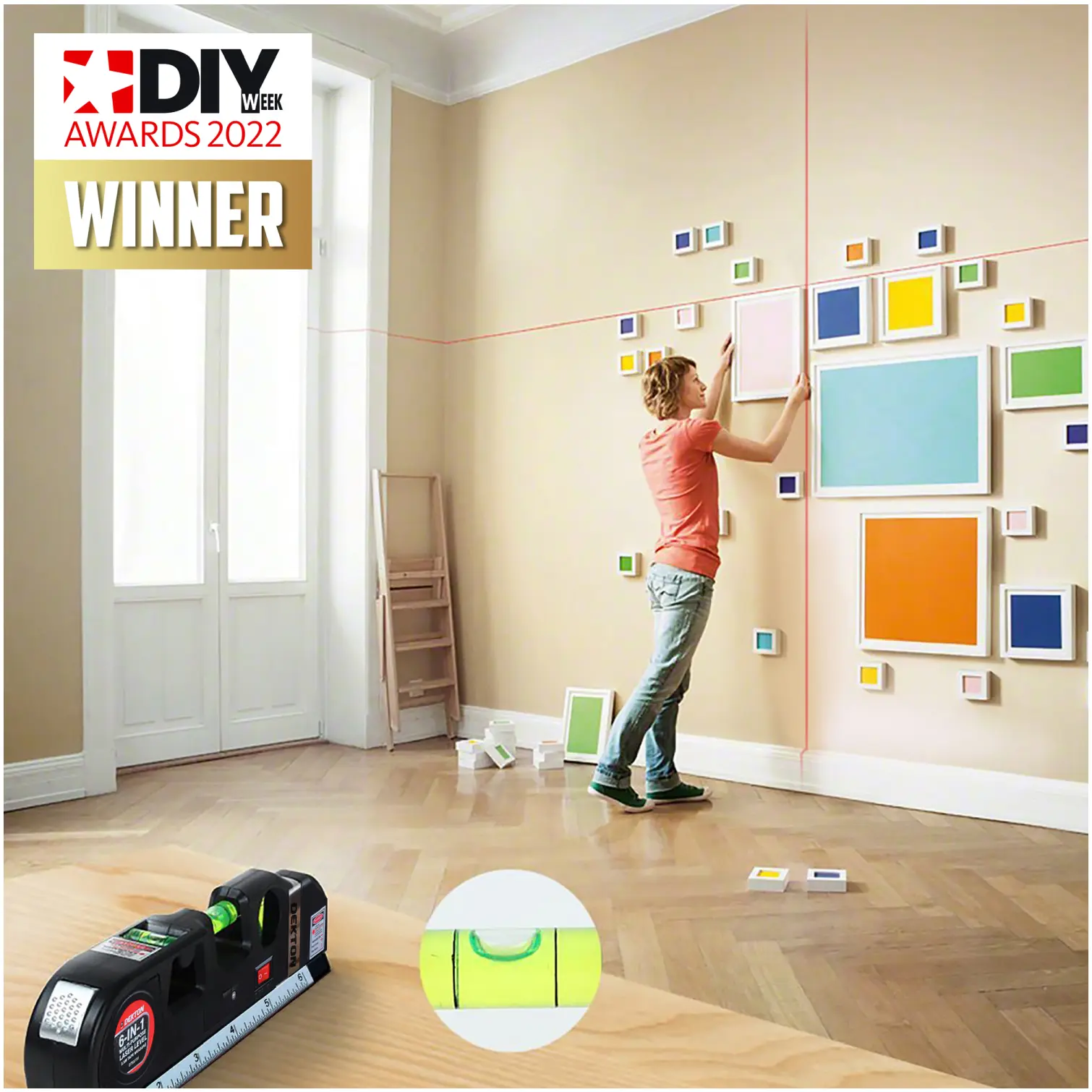 Dekton Multi-Purpose Laser Level