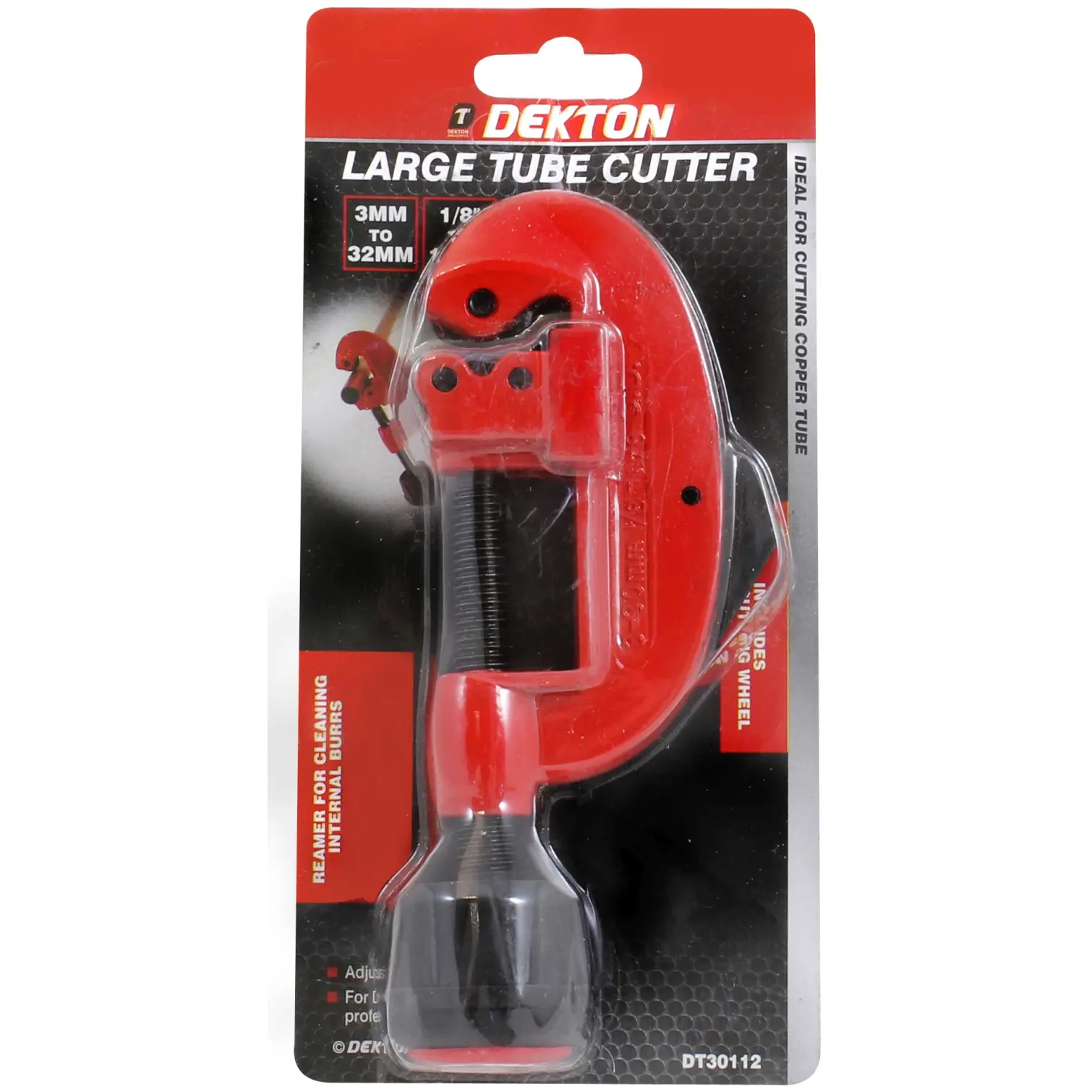 AVN0360_1 Dekton Tube Cutter 3-32mm