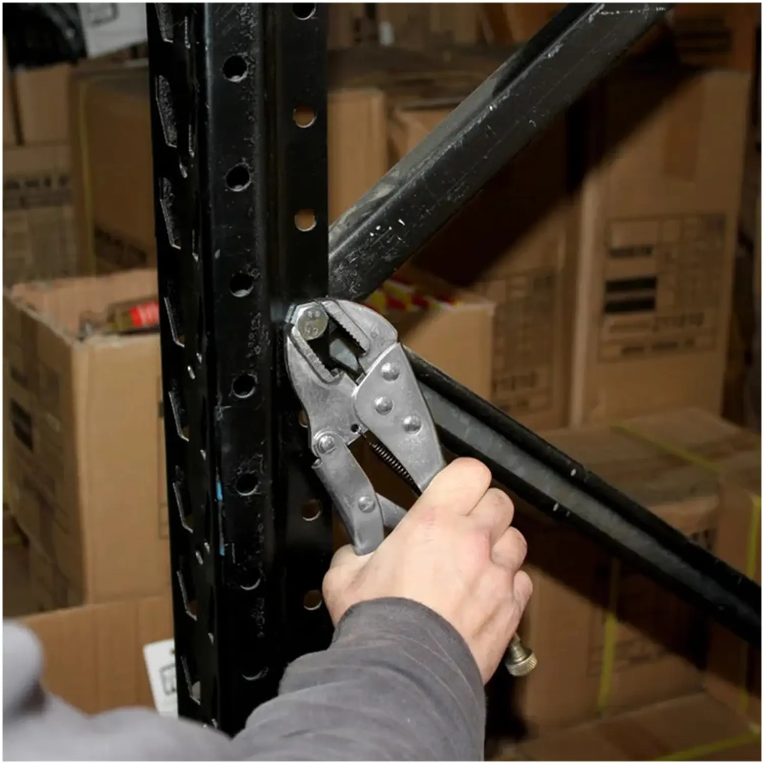 Dekton Locking Grip Plier 250mm