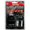 Dekton 50mm Closed Shackle Padlock