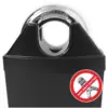 Dekton 50mm Closed Shackle Padlock