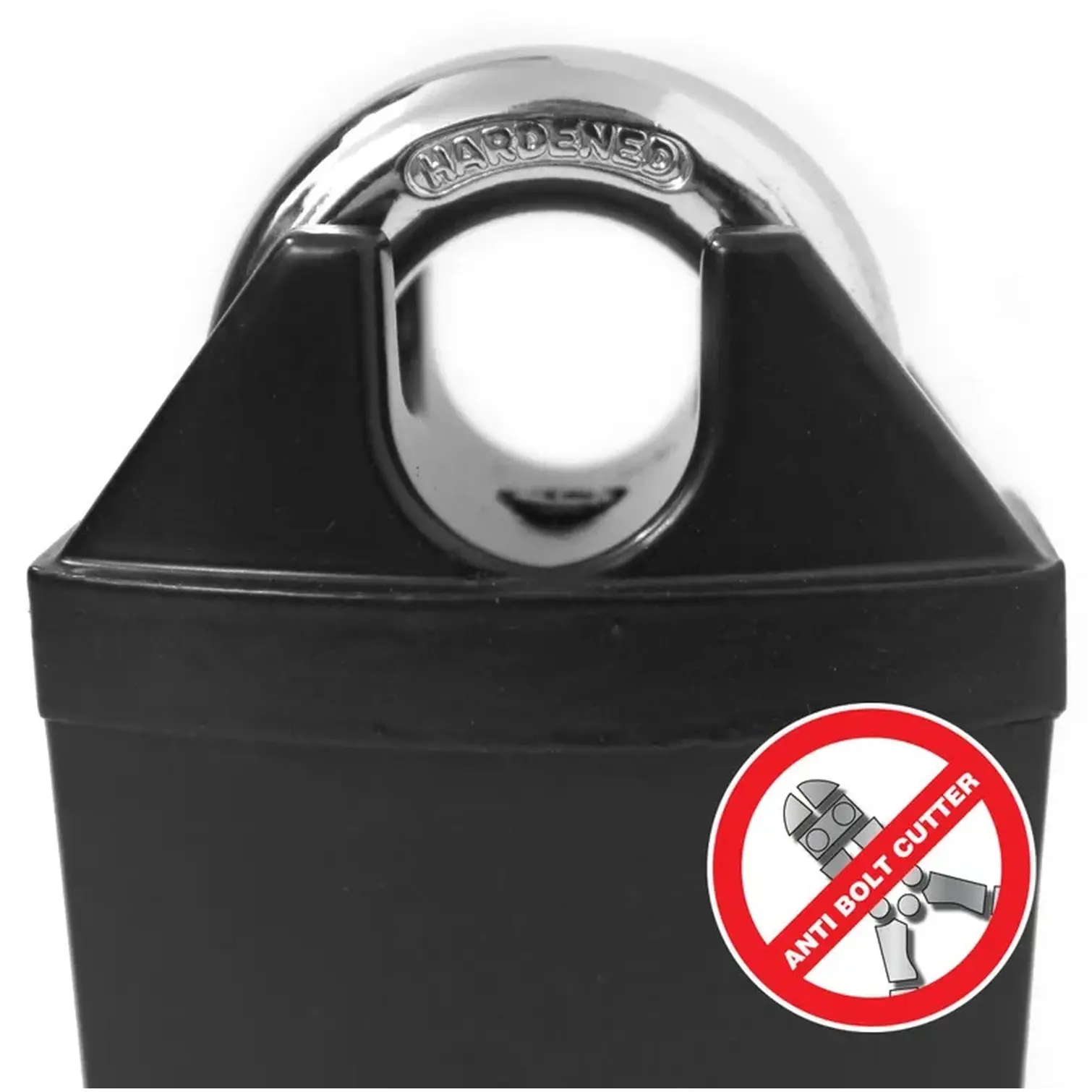 Dekton 50mm Closed Shackle Padlock