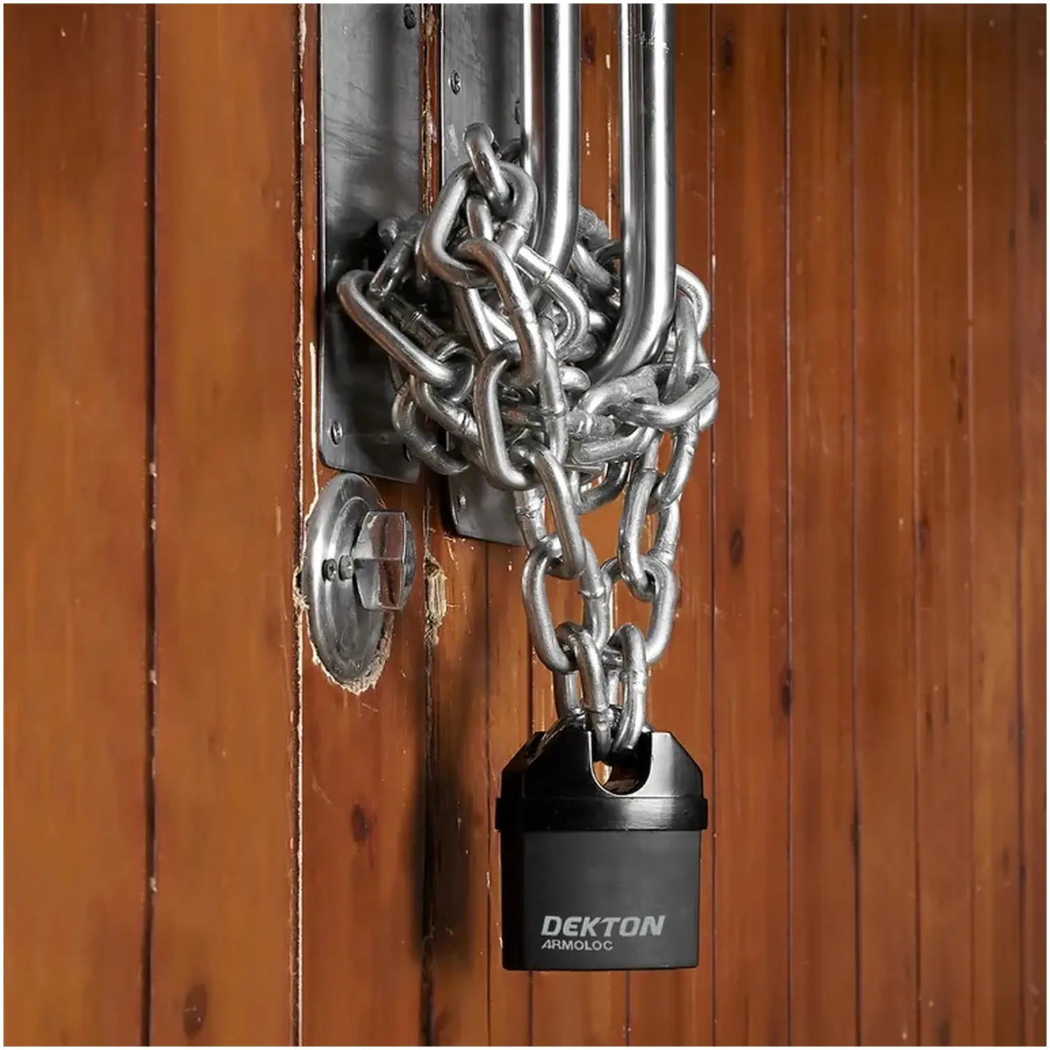 Dekton 50mm Closed Shackle Padlock