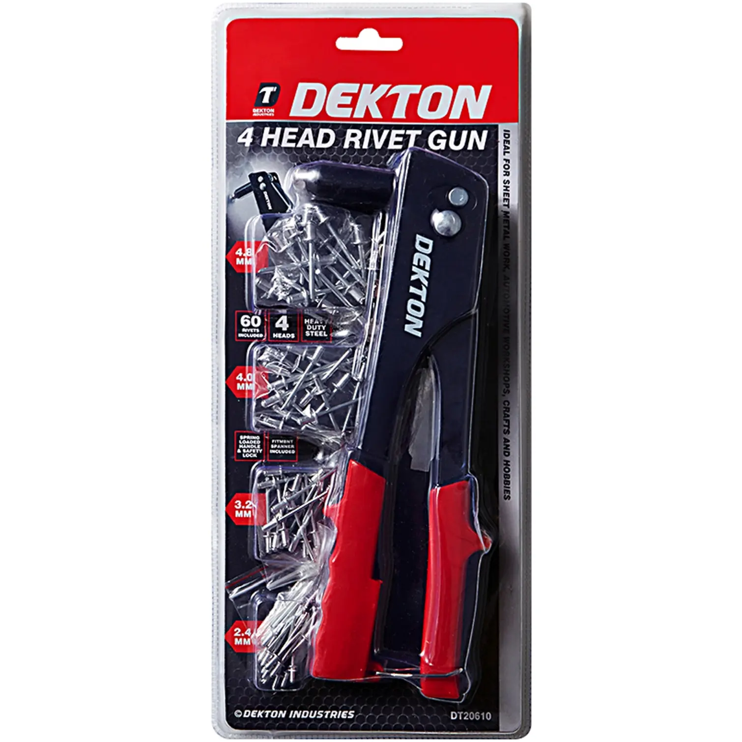AVN0410_1 Dekton Heavy Duty Hand Riveter