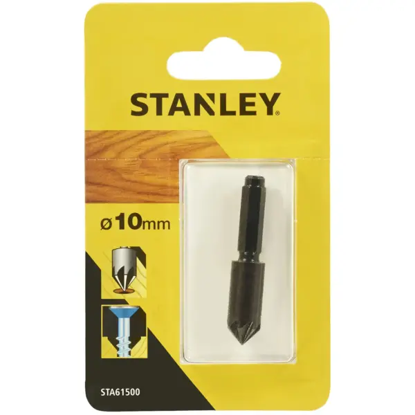 Stanley Countersink HEX Wood Bit 10mm