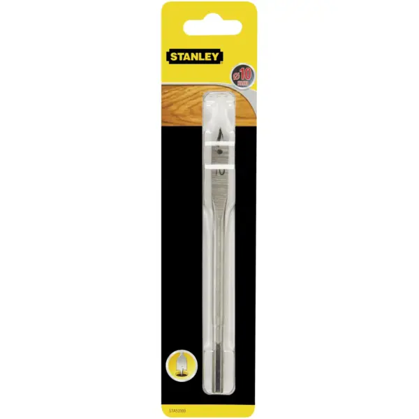 BDA1100 Stanley Flatwood Drill Bit 10mm x 154mm