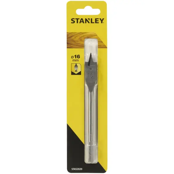 Stanley Flatwood Drill Bit 16mm x 154mm