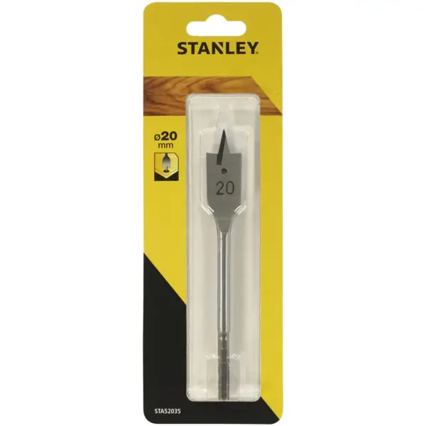 Stanley Flatwood Drill Bit 20mm x 154mm