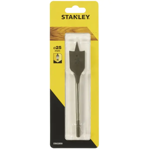 Stanley Flatwood Drill Bit 25mm x 154mm