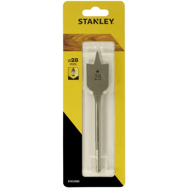 Stanley Flatwood Drill Bit 28mm x 154mm