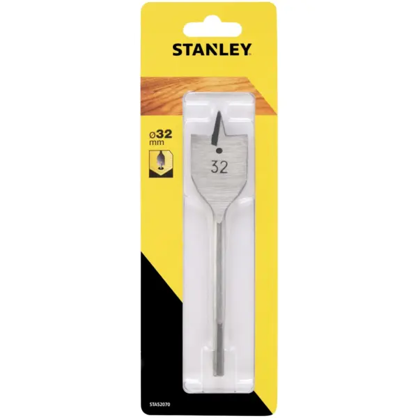 Stanley Flatwood Drill Bit 32mm x 154mm