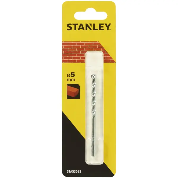 Stanley Masonry Drill Bit 5mm x 85mm