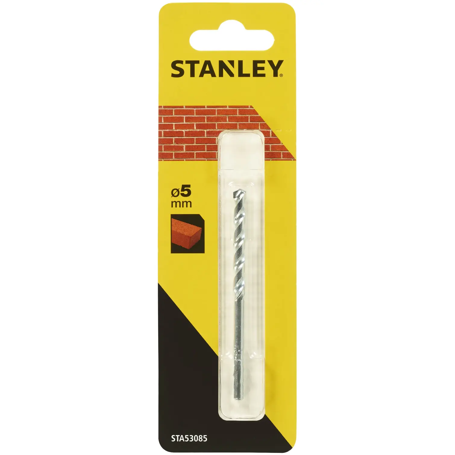 BDA1150 Stanley Masonry Drill Bit 5mm x 85mm