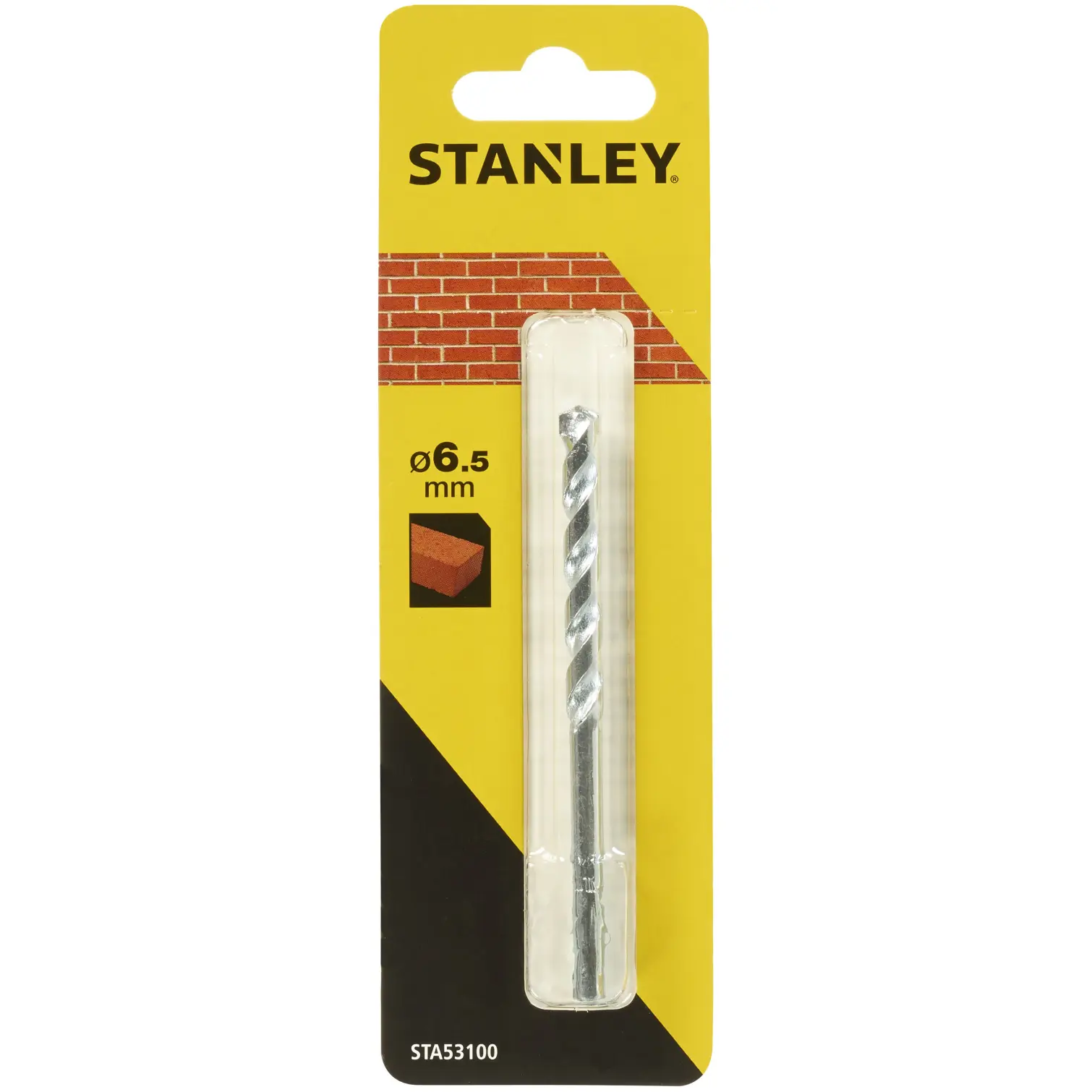 Stanley Masonry Drill Bit 6.5mm x 100mm