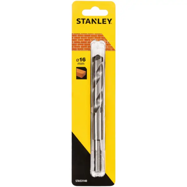 BDA1158 Stanley Masonry Drill Bit 16mm x 150mm
