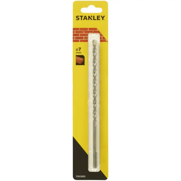 BDA1160 Stanley Masonry Drill Bit 7mm x 200mm