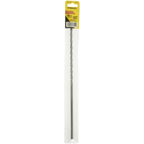 Stanley Masonry Drill Bit 8mm x 400mm