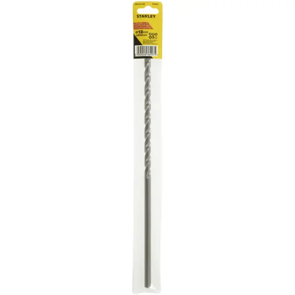 Stanley Masonry Drill Bit 12mm x 400mm