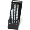 BDA1324_1 Stanley Masonry Drill Bit Set of 5 î4, 5, 6, 8, 10mm