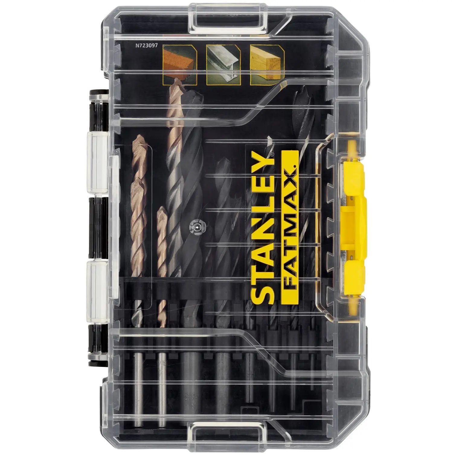 BDA1332 Stanley FatMax Drill Bit Mixed Set of 14