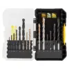 BDA1332_1 Stanley FatMax Drill Bit Mixed Set of 14
