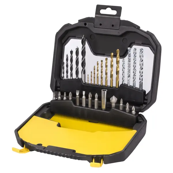 BDA1335 Stanley 30 Piece Drill And Screwdriver Bit Set