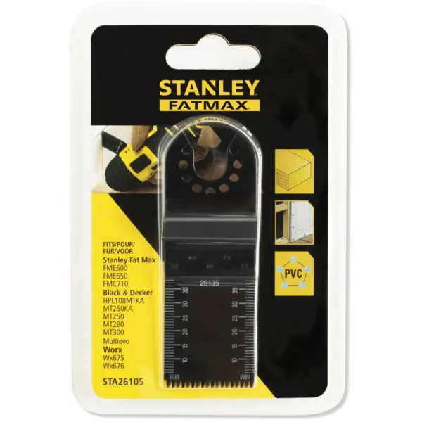 Stanley Fatmax 15TPI Multi Tool Plunge Cut 32mm