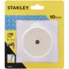 BDA2102 Stanley Cotton Buffing Wheel 75mm x 10mm