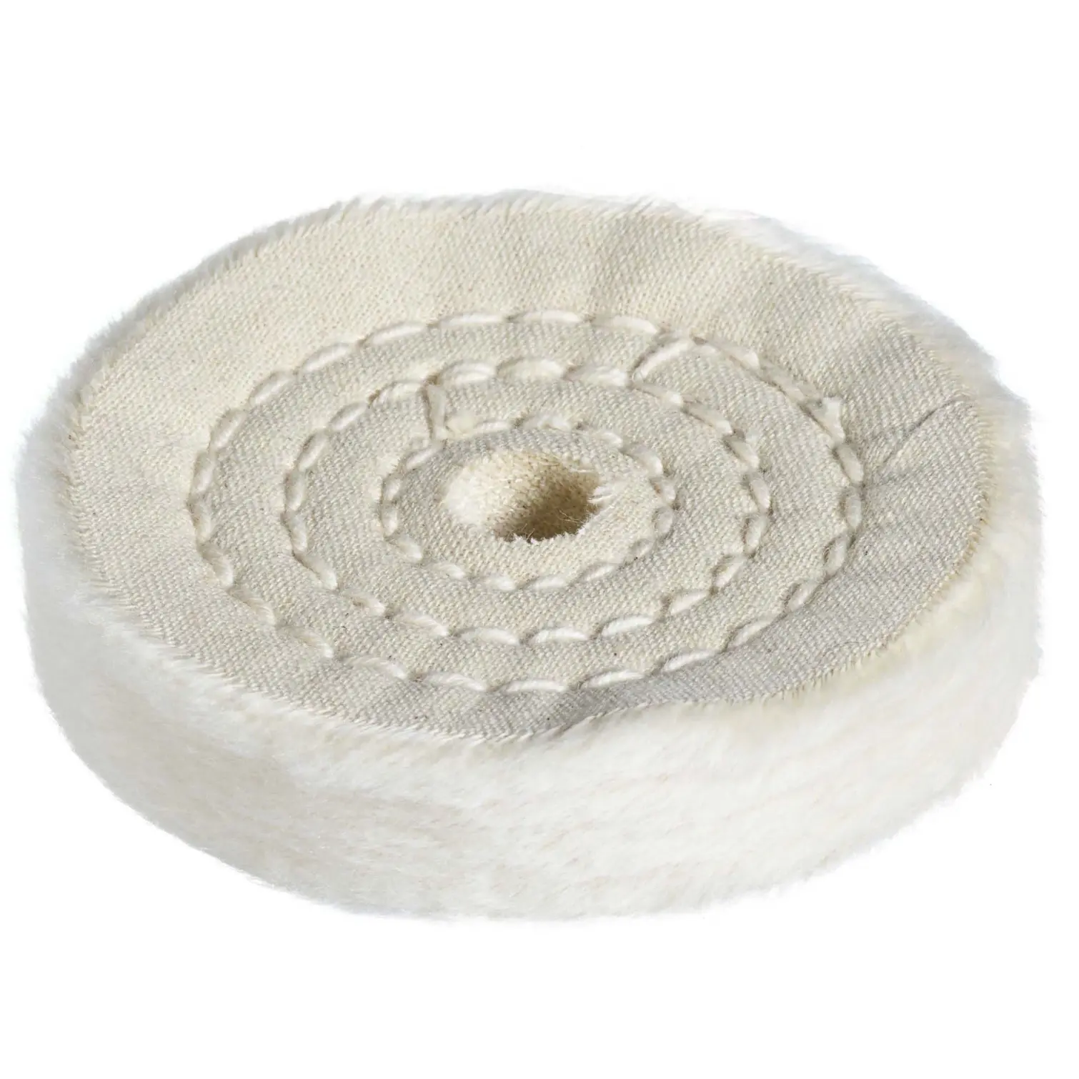 BDA2102_1 Stanley Cotton Buffing Wheel 75mm x 10mm